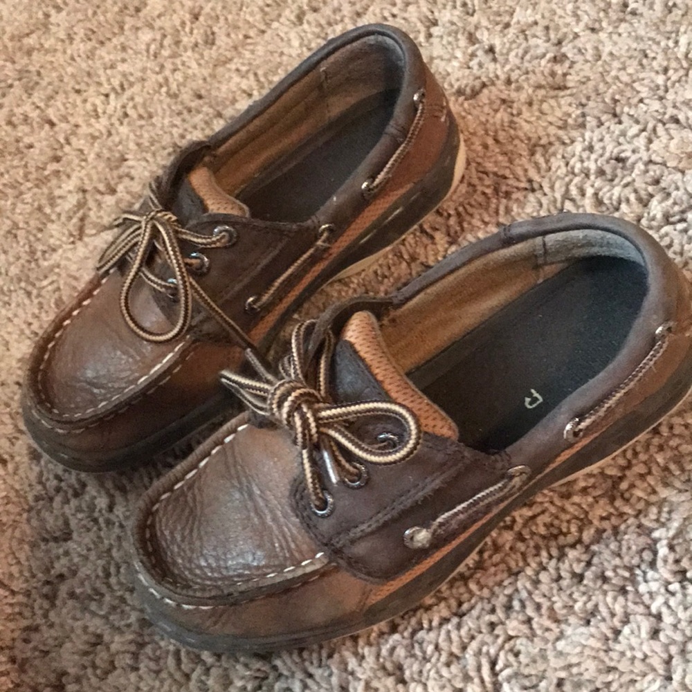 Sperry Leather Shoes